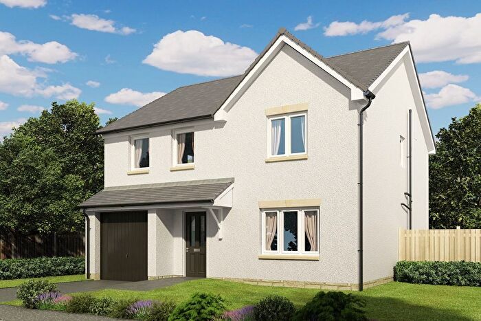 4 Bedroom Detached House For Sale In "The Geddes - Plot " At Yosemite Park, Dunbar, EH42