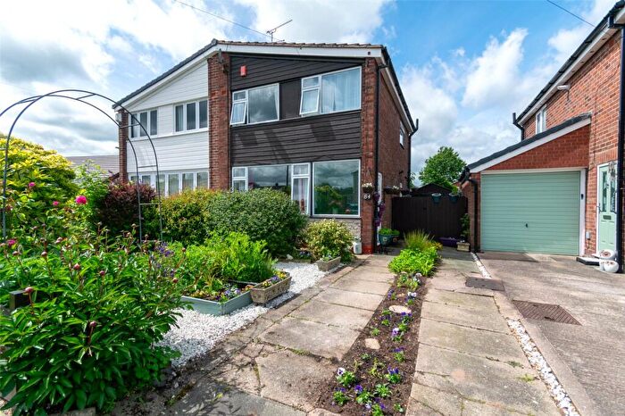 3 Bedroom Semi Detached House For Sale In Long Lane, Middlewich, CW10