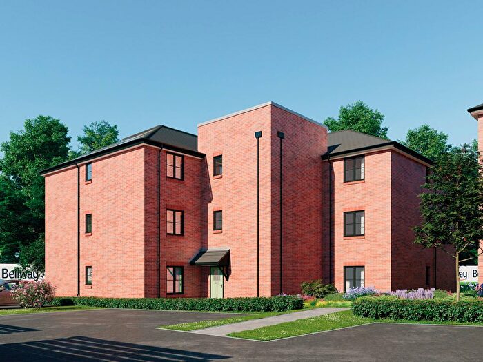 2 Bedroom Flat For Sale In "The Mandoline" At Gatewen Road, New Broughton, Wrexham, LL11