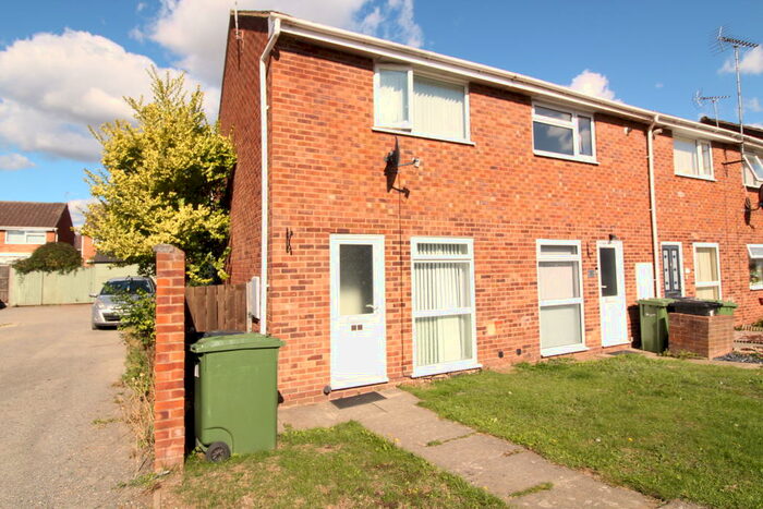 2 Bedroom End Of Terrace House To Rent In Haston Close, Hereford, HR4