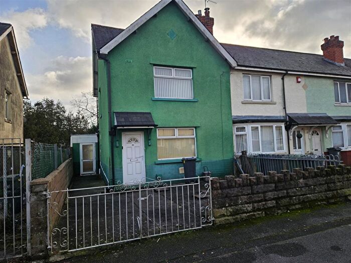 2 Bedroom End Terrace House For Sale In Narberth Road, Caerau, Cardiff, CF5