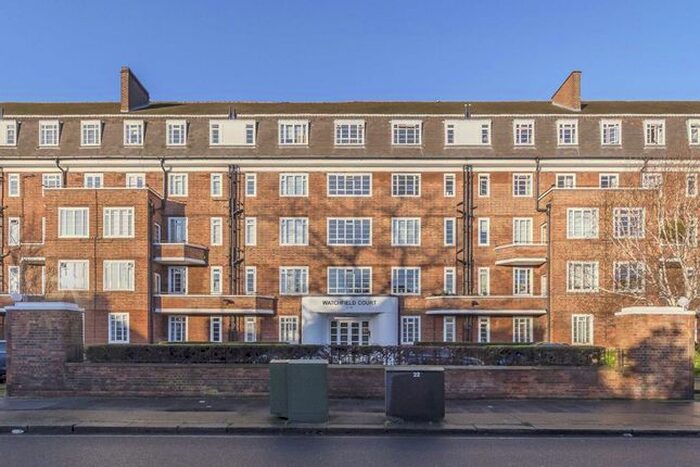 3 Bedroom Flat To Rent In Watchfield Court, Sutton Court Road, London, W4