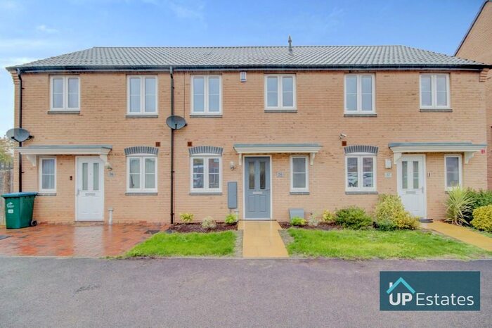 3 Bedroom Terraced House To Rent In Derbyshire Way, Coventry, CV2