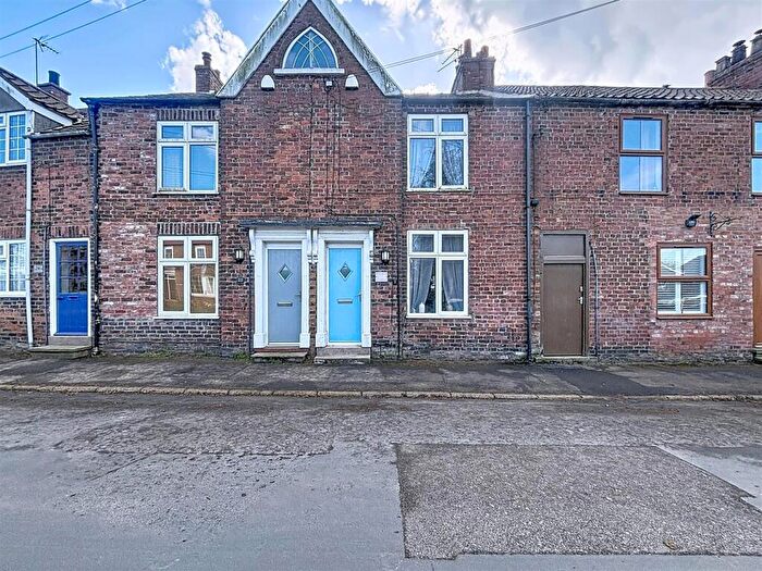 2 Bedroom Terraced House For Sale In Church Street, Aldbrough, Hull, HU11