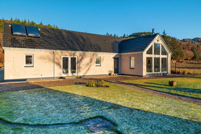 3 Bedroom Detached House For Sale In Ardaneaskan, Lochcarron, Strathcarron, Highland, IV54