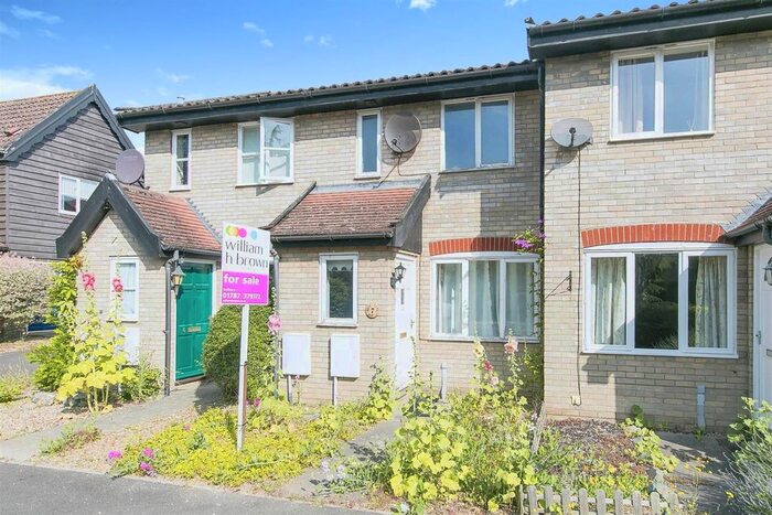 2 Bedroom Terraced House For Sale In The Granary, Clare, Sudbury, CO10