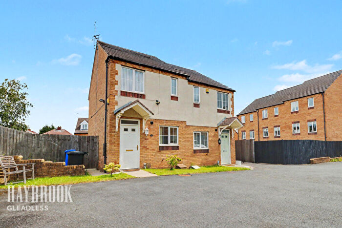 2 Bedroom Semi Detached House For Sale In Gleadless View, Sheffield, S12