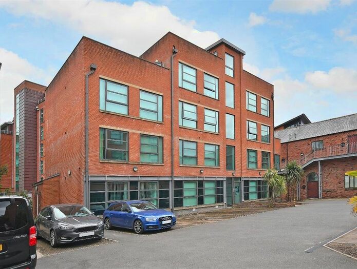 1 Bedroom Flat To Rent In Union Forge, Mowbray St, Sheffield, S3