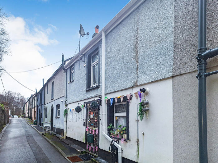 2 Bedroom Terraced House For Sale In Holyrood Terrace, Tonypandy, CF40