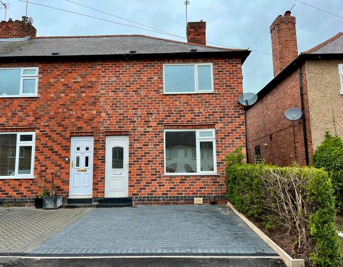 2 Bedroom Terraced House To Rent In Victor Crescent, Sandiacre, NG10