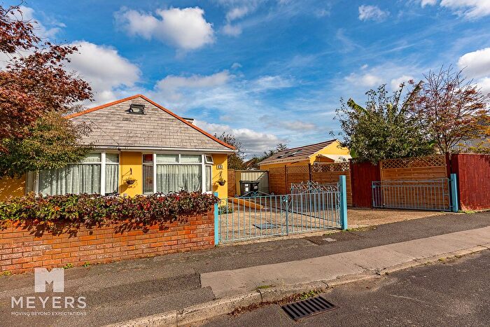 3 Bedroom Detached Bungalow For Sale In Cherford Road, Bournemouth, BH11