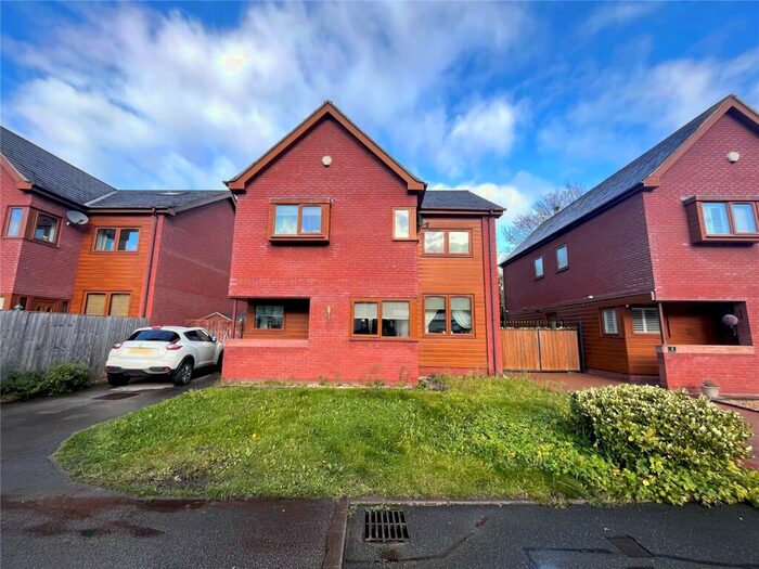 5 Bedroom Detached House For Sale In Chandlers Court, Connah's Quay, Deeside, Flintshire, CH5