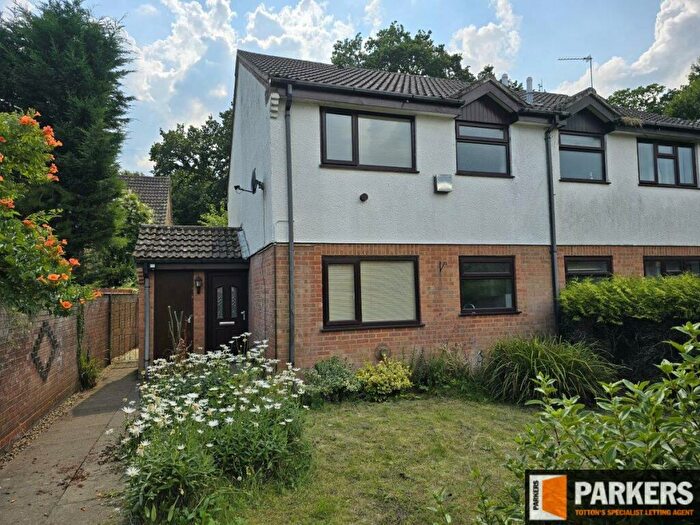 1 Bedroom Terraced House To Rent In Bronte Close, Totton, SO40