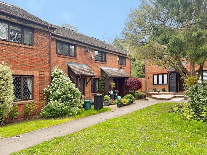 2 Bedroom Terraced House For Sale In Sweet Briar, Crowthorne, Berkshire, RG45