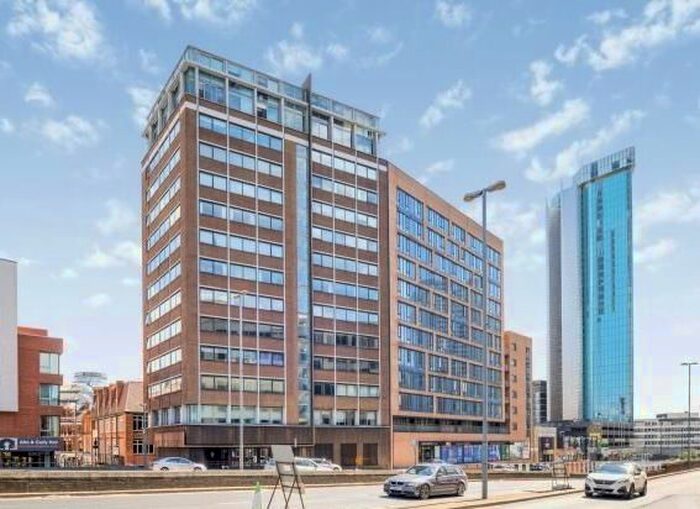 1 Bedroom Flat To Rent In West Two, Suffolk Street Queensway, Birmingham, B1
