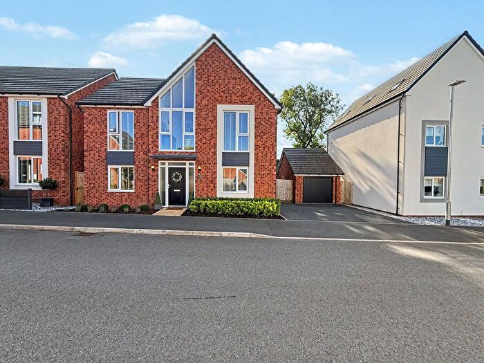 4 Bedroom Detached House For Sale In Moore Way, Blythe Bridge, ST11