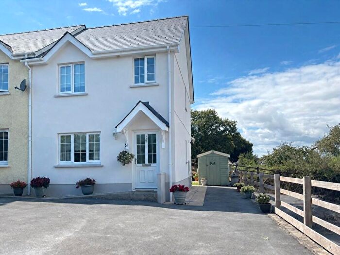 3 Bedroom Semi-Detached House For Sale In Llangain, Carmarthen, SA33