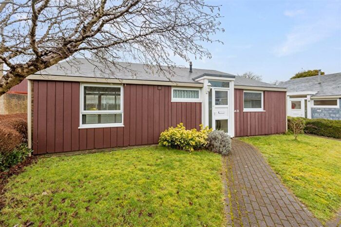 2 Bedroom Detached Bungalow For Sale In Knights Croft, New Ash Green, DA3