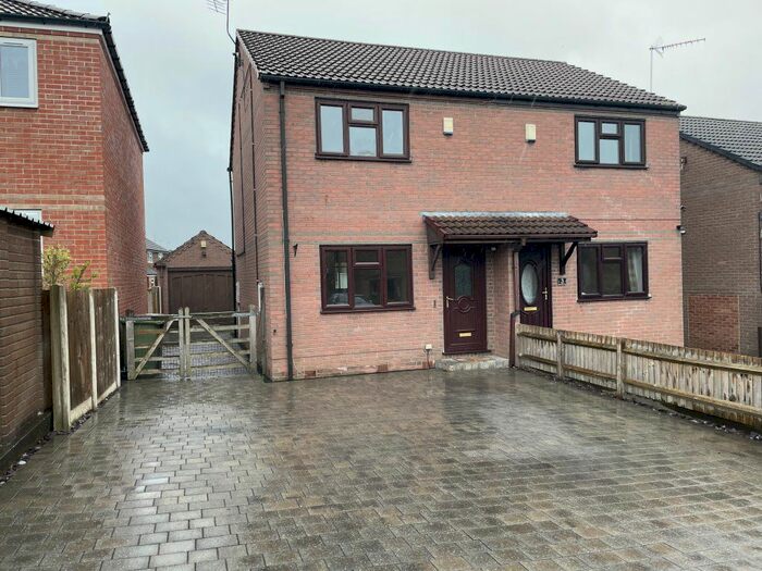 2 Bedroom Semi-Detached House To Rent In Sycamore Close, Stretton, Alfreton, DE55