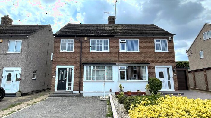 3 Bedroom Semi-Detached House To Rent In Prospect Avenue, Stanford-Le-Hope, Essex, SS17