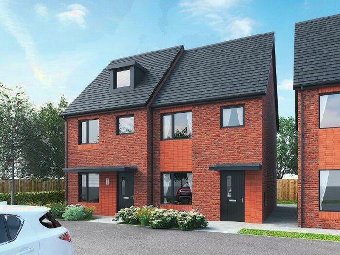 3 Bedroom Semi-Detached House To Rent In Faversham Way, Minshull Way, Birkenhead, Wirral, Merseyside, CH42