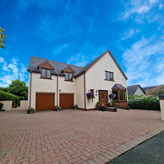 5 Bedroom Detached House For Sale In Michaels Walk, Cosheston, Pembroke Dock, Pembrokeshire, SA72