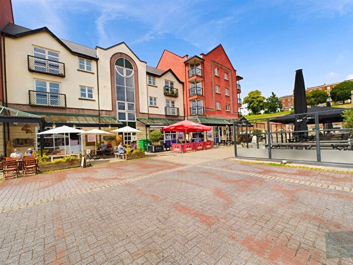 2 Bedroom Flat To Rent In Waterside, St. Thomas, Exeter, EX2