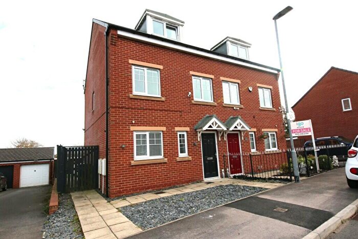 3 Bedroom Semi-Detached House To Rent In Hanover Crescent, Shotton Colliery, Durham, DH6