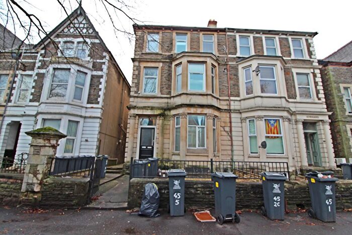 1 Bedroom Apartment To Rent In Richmond Road, Cathays, Cardiff, CF24