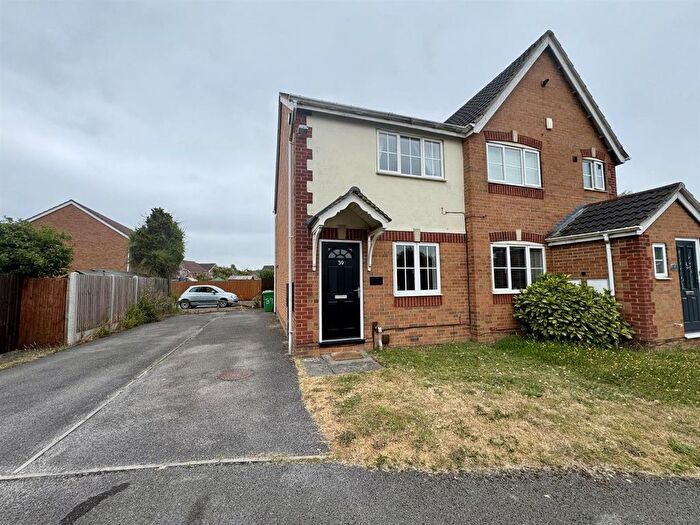 2 Bedroom Semi-Detached House To Rent In Bullfinch Road, Nottingham, NG6