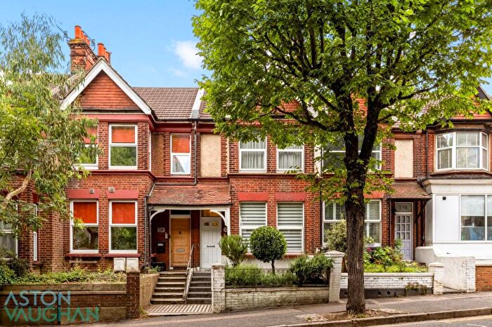 3 Bedroom Terraced House For Sale In Sackville Road, Hove, BN3