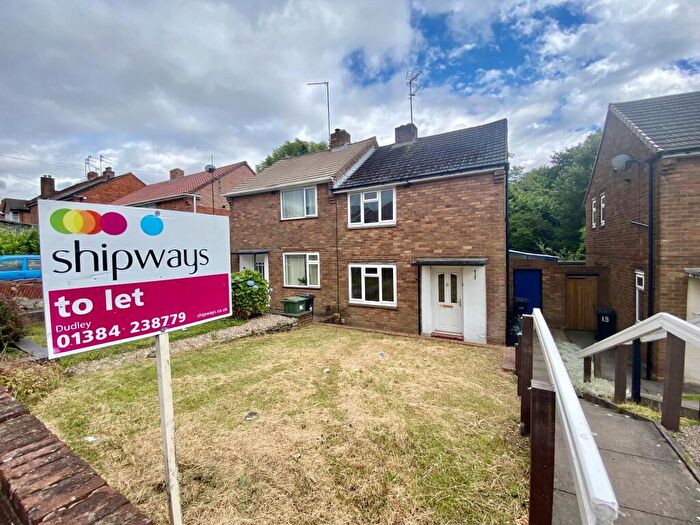 2 Bedroom Semi-Detached House To Rent In Corbyns Hall Road, Brierley Hill, DY5