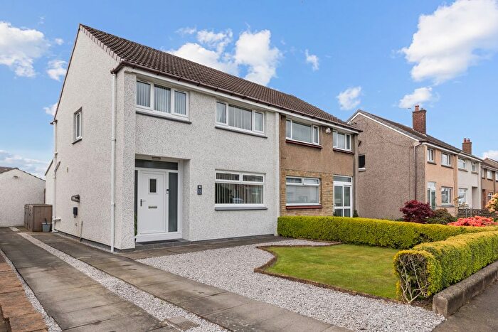3 Bedroom Semi-Detached House For Sale In Gleneagles Gardens, Bishopbriggs, Glasgow, G64