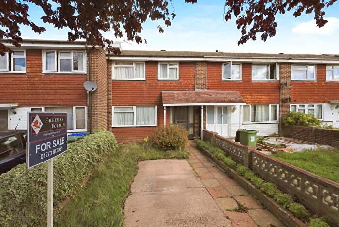 3 Bedroom Terraced House For Sale In Broyle Close, Ringmer, Lewes, East Sussex, BN8