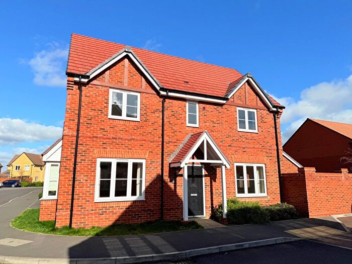 4 Bedroom Detached House To Rent In Dexter Gardens, Kingston Bagpuize, Abingdon, Oxfordshire, OX13