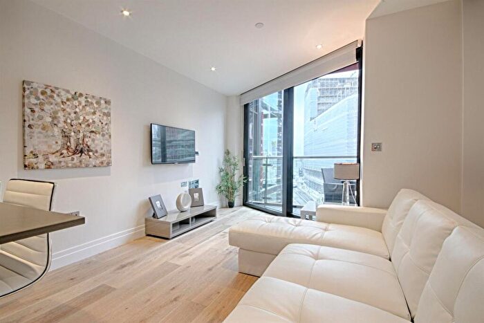 Studio To Rent In Riverlight Quay, Nine Elms, London, SW11