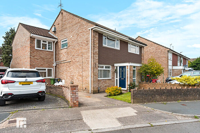 3 Bedroom Semi-Detached House For Sale In Aintree Drive, Caerau, Cardiff, CF5
