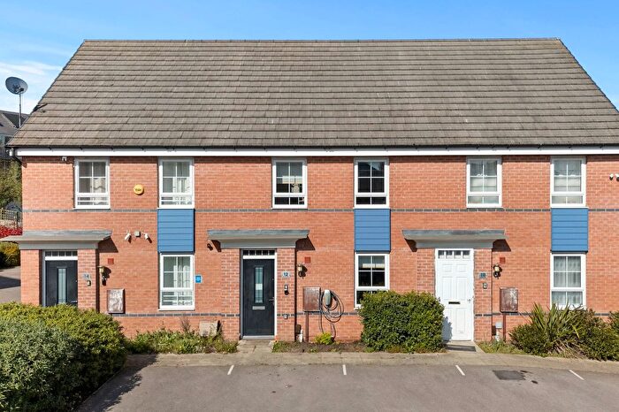 3 Bedroom Terraced House For Sale In Quayside Court, Coventry, CV1