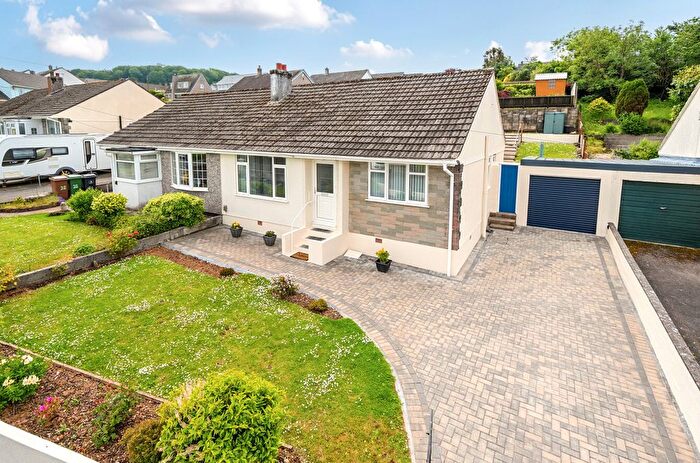 2 Bedroom Semi Detached Bungalow For Sale In Campbell Road, Plymouth, Devon, PL9