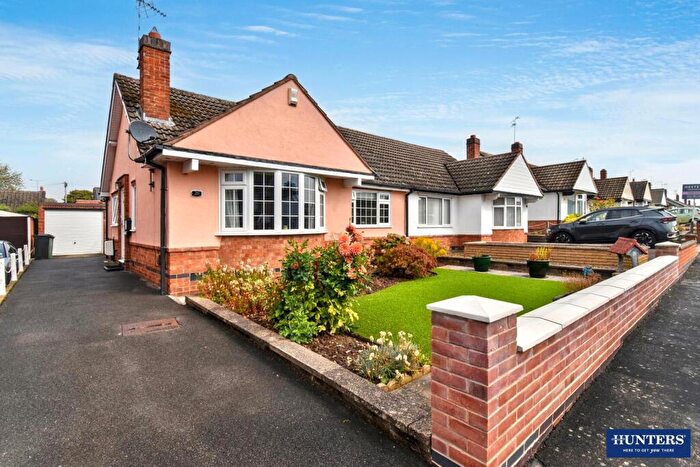 2 Bedroom Semi-Detached Bungalow For Sale In Norfolk Road, Wigston, LE18