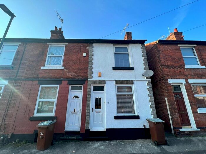 2 Bedroom Terraced House To Rent In Fox Grove, Old Basford, Nottingham, NG5