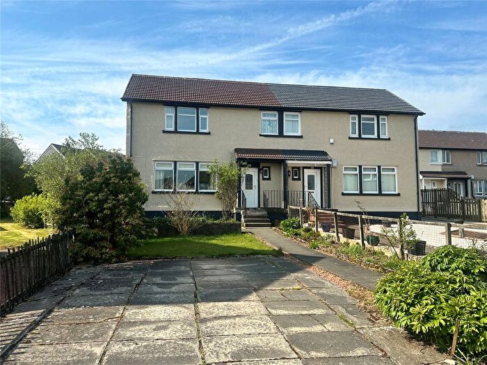 3 Bedroom Semi-Detached House For Sale In Douglasdale Street, Rigside, Lanark, South Lanarkshire, ML11