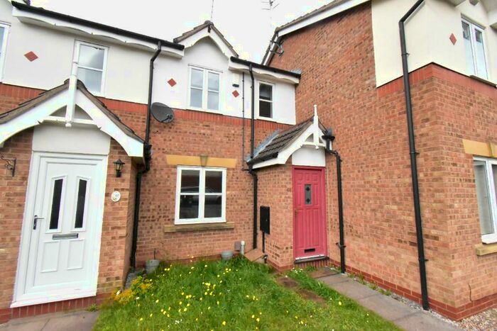 2 Bedroom Town House To Rent In Jenny Burton Way, Hucknall, Nottinghamshire, NG15