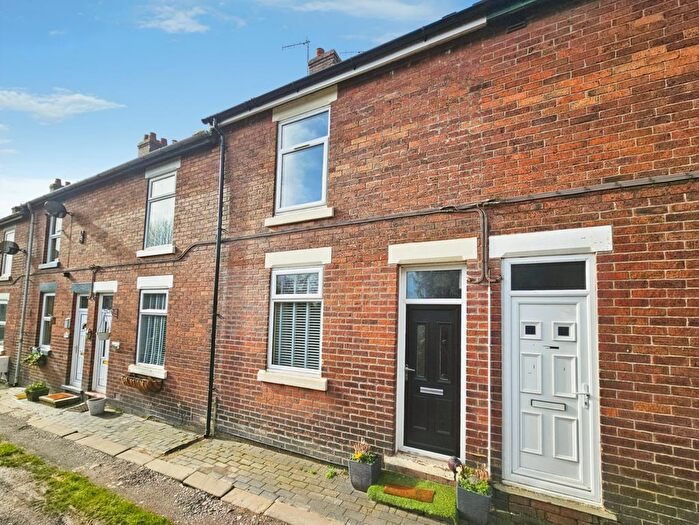 2 Bedroom Terraced House For Sale In New Buildings, Knypersley, Stoke-On-Trent, ST8