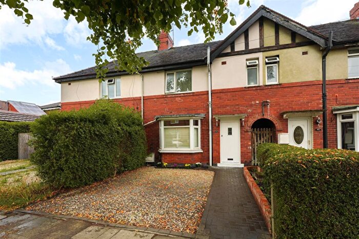 3 Bedroom Terraced House For Sale In Dodsworth Avenue, Heworth, York, YO31