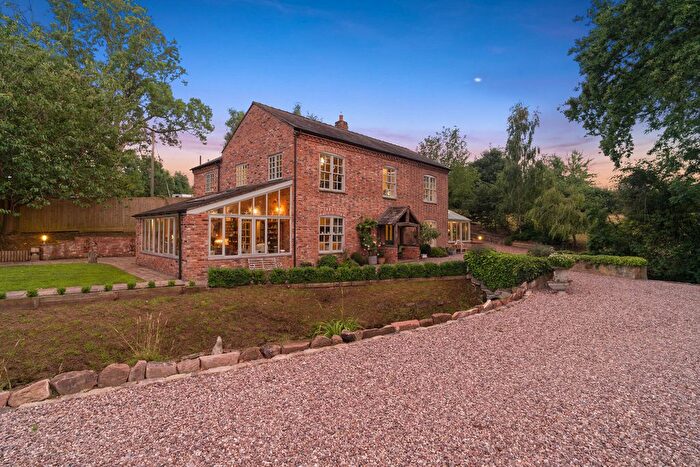 4 Bedroom Detached House For Sale In Cuddington, Malpas, Cheshire, SY14