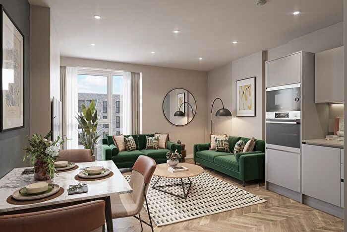 1 Bedroom Flat For Sale In "Valence View - Plot " At Garratt Lane, London, SW18