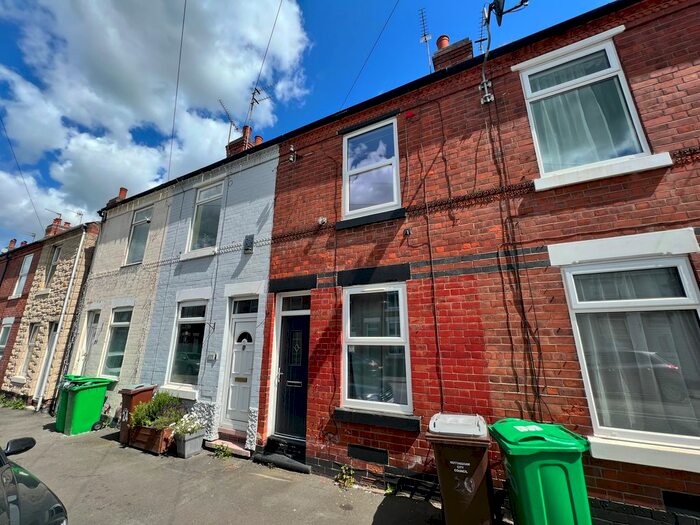 2 Bedroom Terraced House To Rent In Lichfield Road, Nottingham, NG2