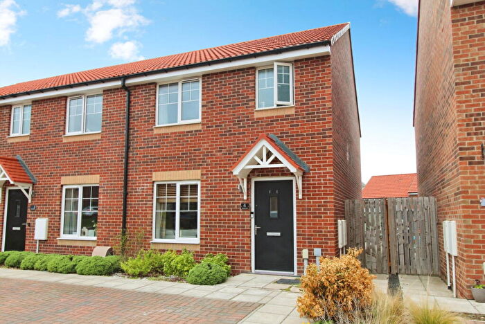 2 Bedroom Semi Detached House For Sale In Skylark Grove, Woodside Gardens, Ryton, NE40