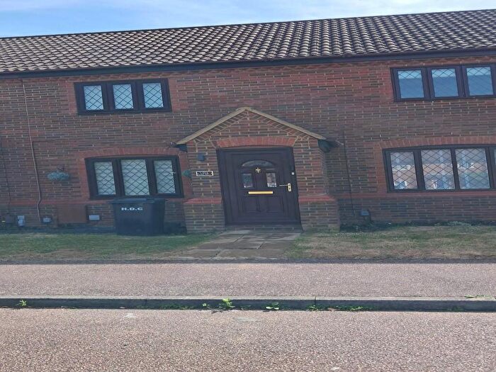 2 Bedroom Terraced House For Sale In Cornwallis Drive, Eaton Socon, St. Neots, PE19